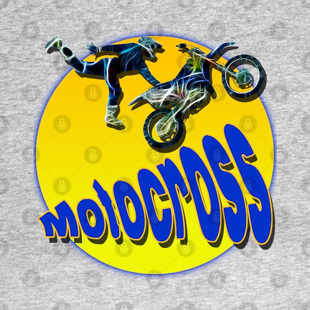 Motocross sport by DymSportswear